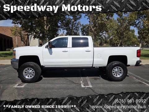 2015 Chevrolet Silverado 2500HD LT 4WD photo