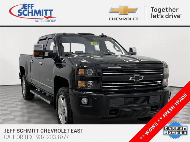 2015 Chevrolet Silverado 2500HD LTZ 4WD photo