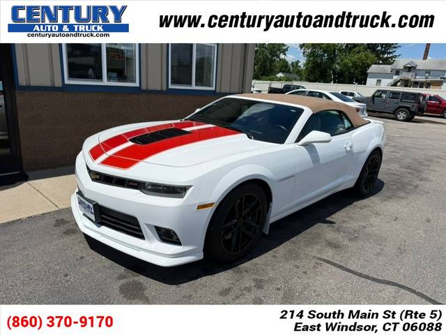 2015 Chevrolet Camaro SS RWD photo