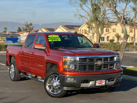 2015 Chevrolet Silverado 1500 LT 4WD photo
