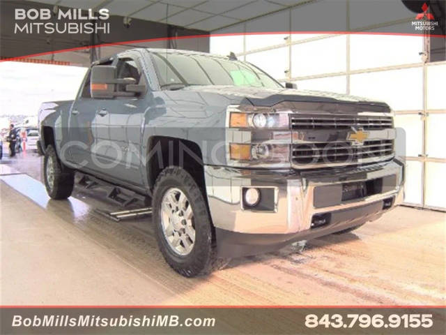 2015 Chevrolet Silverado 2500HD LT 4WD photo