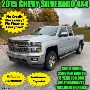 2015 Chevrolet Silverado 1500 LT 4WD photo