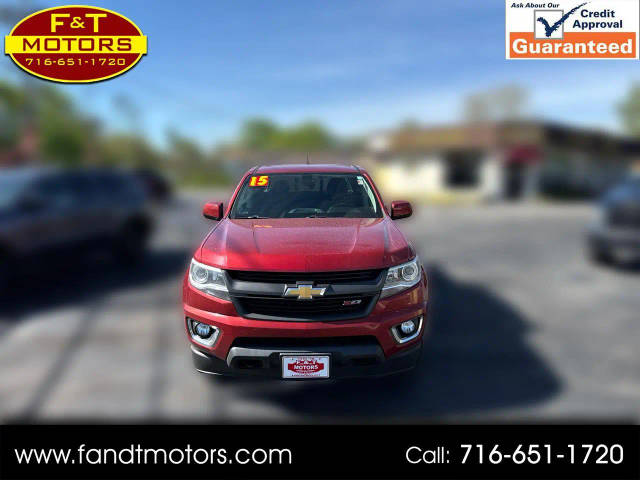 2015 Chevrolet Colorado 4WD Z71 4WD photo