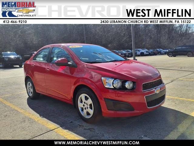 2015 Chevrolet Sonic LS FWD photo