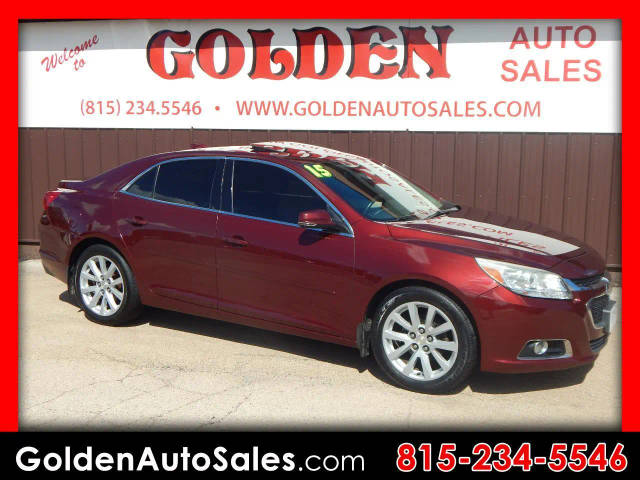 2015 Chevrolet Malibu LT FWD photo