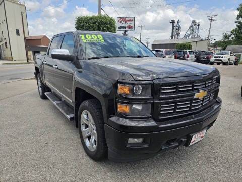 2015 Chevrolet Silverado 1500 LT 4WD photo