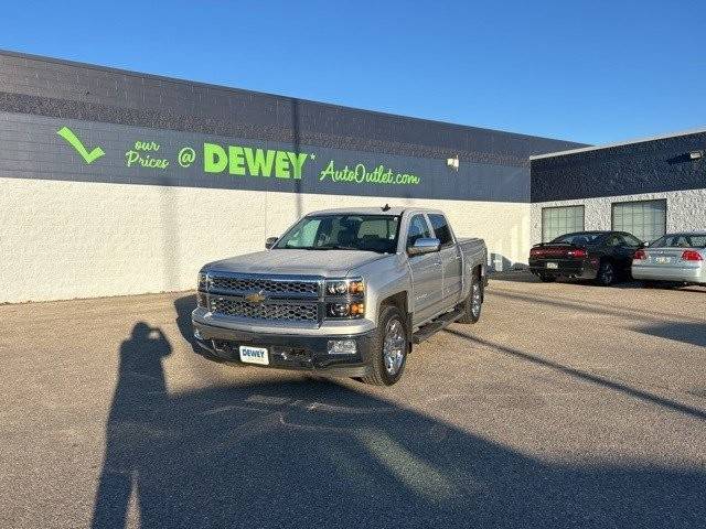 2015 Chevrolet Silverado 1500 LTZ 4WD photo