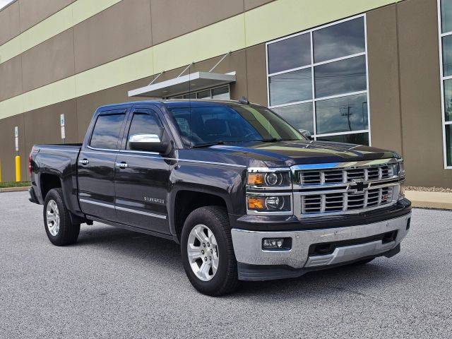 2015 Chevrolet Silverado 1500 LTZ 4WD photo