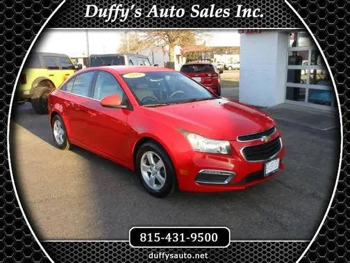 2015 Chevrolet Cruze LT FWD photo