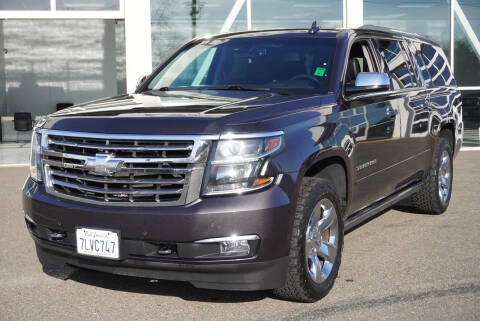 2015 Chevrolet Suburban LTZ 4WD photo