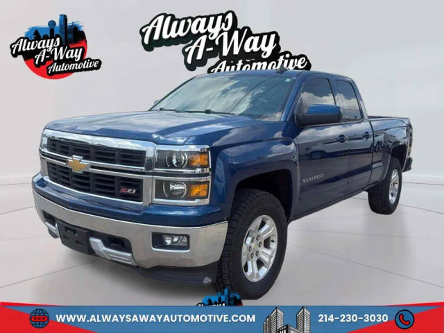 2015 Chevrolet Silverado 1500 LT 4WD photo