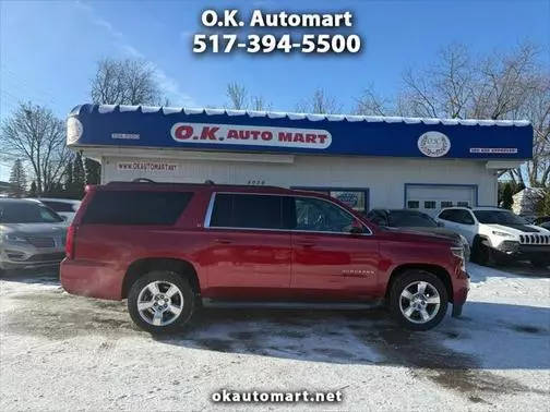 2015 Chevrolet Suburban LT 4WD photo