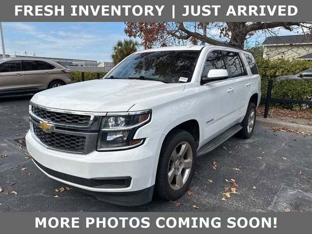 2015 Chevrolet Tahoe LT RWD photo