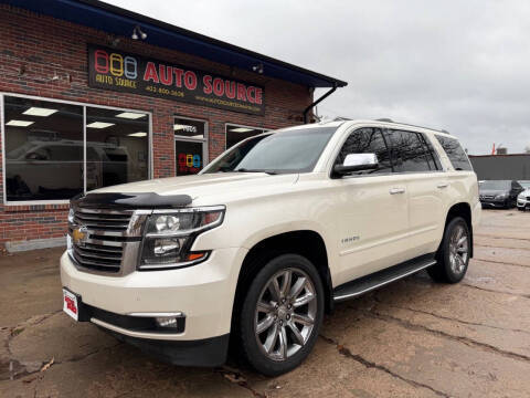 2015 Chevrolet Tahoe LTZ 4WD photo