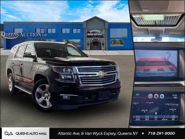 2015 Chevrolet Tahoe LTZ 4WD photo