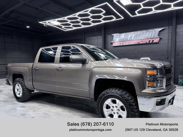 2015 Chevrolet Silverado 1500 LT 4WD photo
