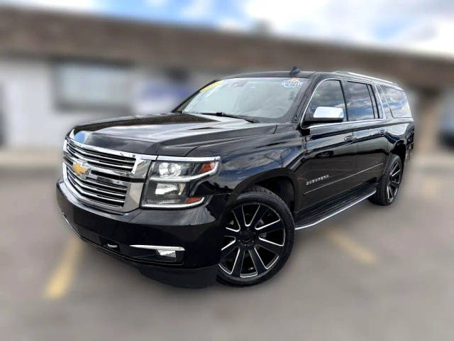 2015 Chevrolet Suburban LTZ 4WD photo
