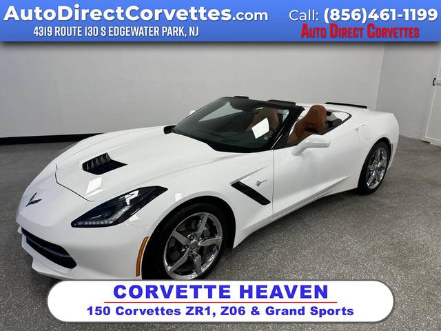 2015 Chevrolet Corvette 2LT RWD photo