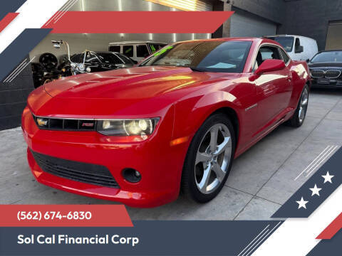 2015 Chevrolet Camaro LT RWD photo