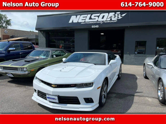2015 Chevrolet Camaro SS RWD photo