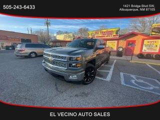 2015 Chevrolet Silverado 1500 LTZ 4WD photo