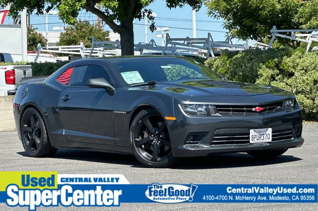 2015 Chevrolet Camaro SS RWD photo