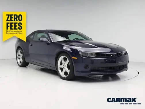 2015 Chevrolet Camaro LT RWD photo