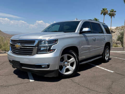 2015 Chevrolet Tahoe LTZ 4WD photo