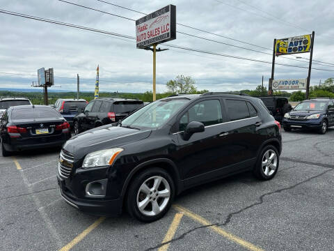 2015 Chevrolet Trax LTZ FWD photo