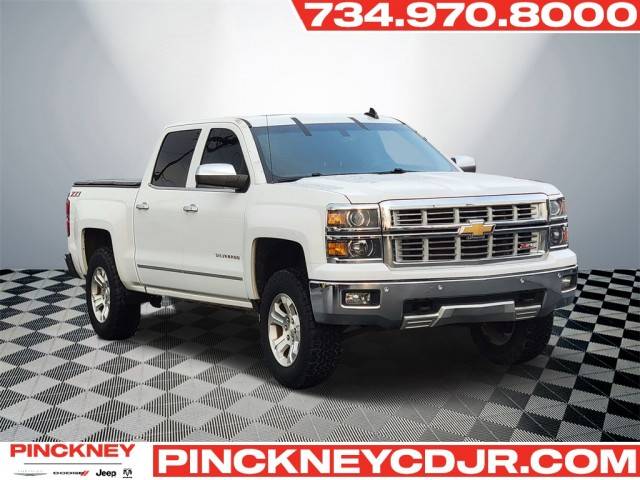 2015 Chevrolet Silverado 1500 LTZ 4WD photo