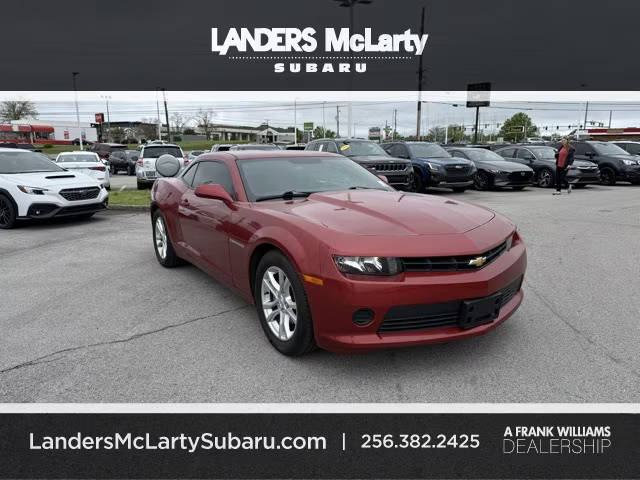 2015 Chevrolet Camaro LS RWD photo