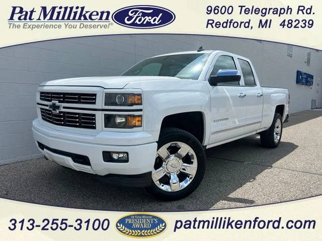 2015 Chevrolet Silverado 1500 LT 4WD photo