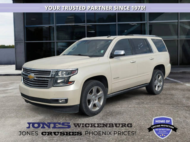2015 Chevrolet Tahoe LTZ 4WD photo