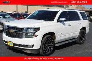 2015 Chevrolet Tahoe LTZ 4WD photo