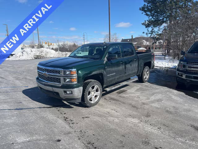 2015 Chevrolet Silverado 1500 LT 4WD photo