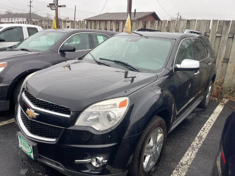 2015 Chevrolet Equinox LTZ AWD photo