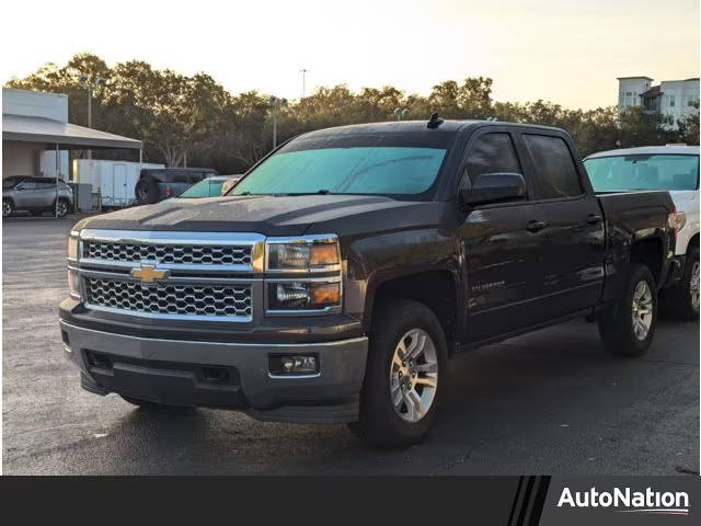 2015 Chevrolet Silverado 1500 LT 4WD photo