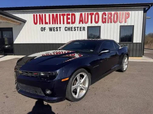 2015 Chevrolet Camaro LT RWD photo