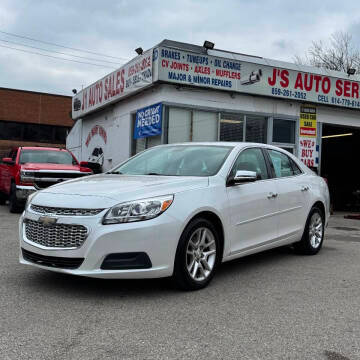 2015 Chevrolet Malibu LT FWD photo