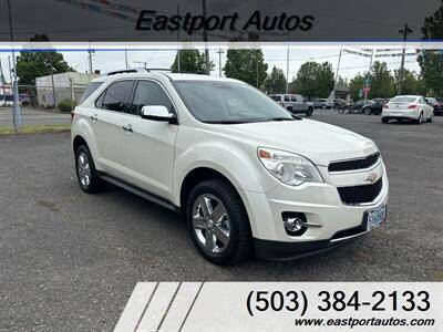 2015 Chevrolet Equinox LTZ AWD photo