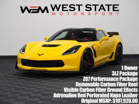 2015 Chevrolet Corvette Z06 3LZ RWD photo