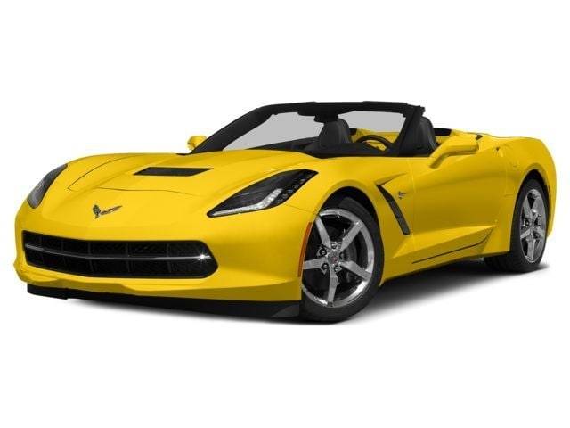 2015 Chevrolet Corvette Z51 3LT RWD photo