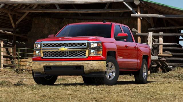 2015 Chevrolet Silverado 1500 LT 4WD photo