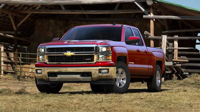 2015 Chevrolet Silverado 1500 LT 4WD photo