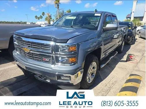 2015 Chevrolet Silverado 1500 LT 4WD photo