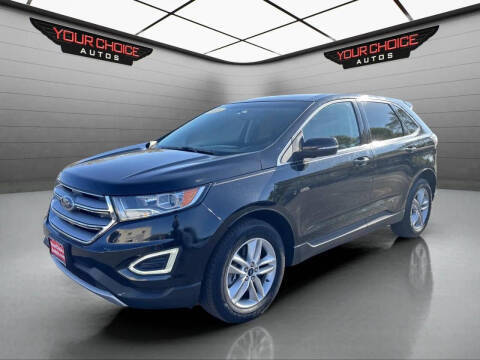 2015 Ford Edge SEL AWD photo