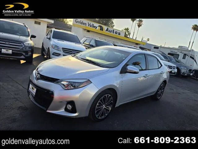 2015 Toyota Corolla S Plus FWD photo