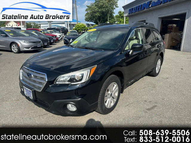 2015 Subaru Outback 2.5i Premium AWD photo