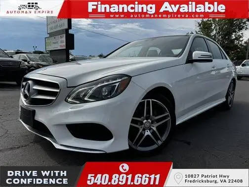 2015 Mercedes-Benz E-Class E 400 AWD photo