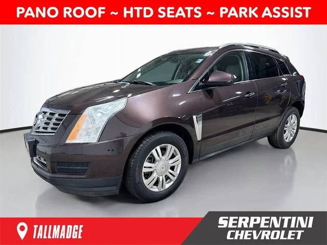 2015 Cadillac SRX Luxury Collection FWD photo